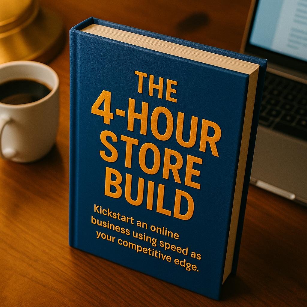 The 4-Hour Store Build Ebook Cover